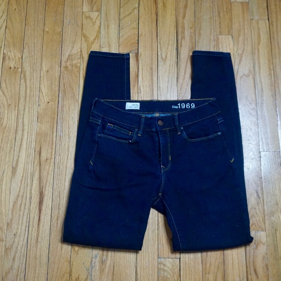 GAP Denim - 🔥GAP 1969 Navy/Dark Blue Legging Jean (28/6R)